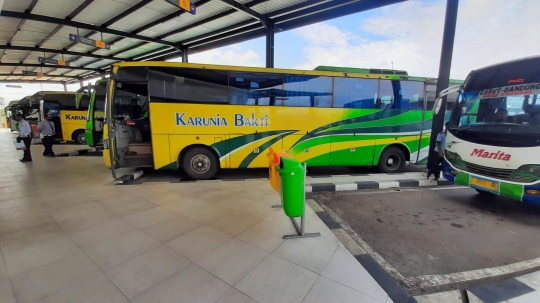 Terminal Guntur Melati di Garut Kembali Layani Penumpang Bus AKAP dan AKDP