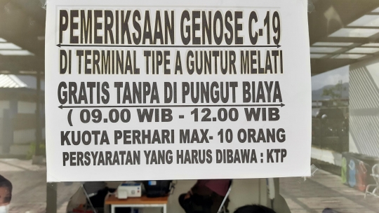 Terminal Guntur Melati di Garut Kembali Layani Penumpang Bus AKAP dan AKDP