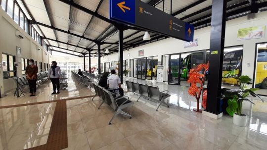 Terminal Guntur Melati di Garut Kembali Layani Penumpang Bus AKAP dan AKDP