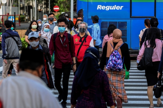 Vaksinasi Gotong Royong untuk Pekerja Swasta