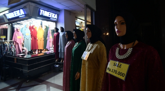 Pasar Tanah Abang Kembali Dibuka Setelah Sepekan Tutup