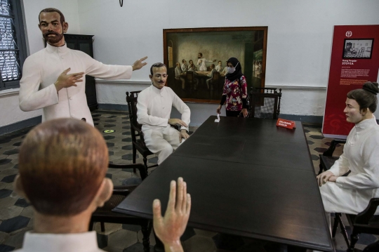 Mengunjungi Museum Kebangkitan Nasional