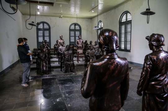 Mengunjungi Museum Kebangkitan Nasional