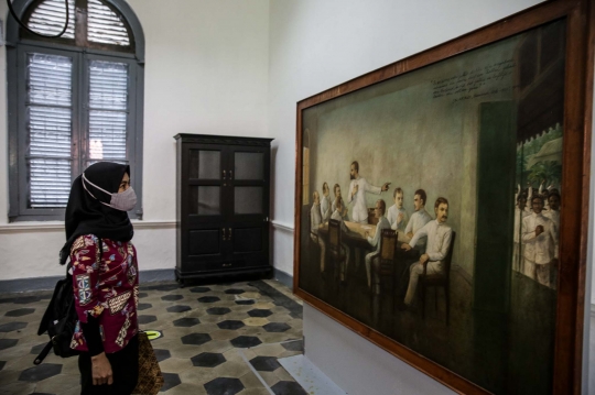 Mengunjungi Museum Kebangkitan Nasional