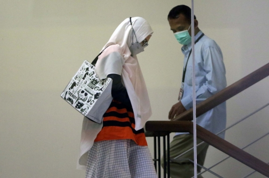 Siti Aisyah Jalani Pemeriksaan di KPK Terkait Kasus Suap