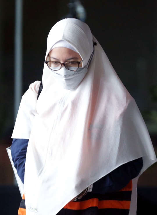 Siti Aisyah Jalani Pemeriksaan di KPK Terkait Kasus Suap