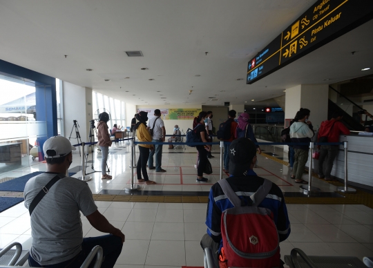 Arus Balik Lebaran, Tiga Pemudik di Terminal Pulogebang Positif Covid-19