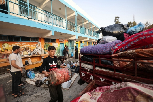 Pertempuran Berakhir, Warga Jalur Gaza Kembali ke Rumah