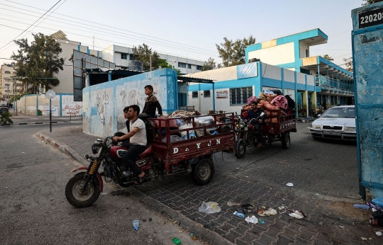 Pertempuran Berakhir, Warga Jalur Gaza Kembali ke Rumah