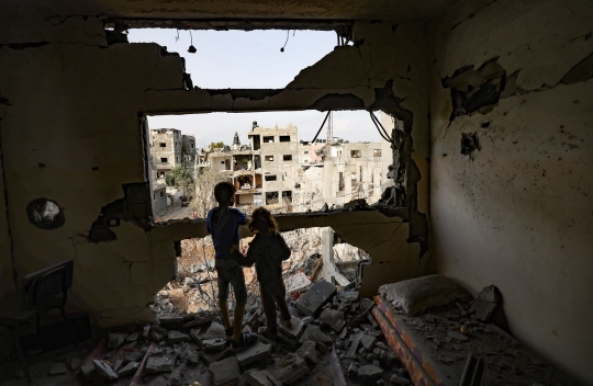 Pertempuran Berakhir, Warga Jalur Gaza Kembali ke Rumah