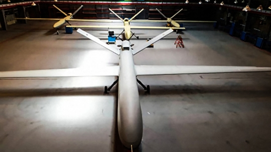 Ini Drone Tempur Terbaru Iran yang Bernama 'Gaza'