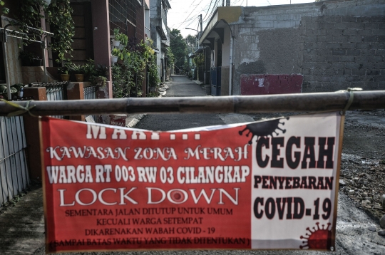 Kasus Positif Covid-19 di Zona Merah Cilangkap Bertambah Jadi 104 Warga