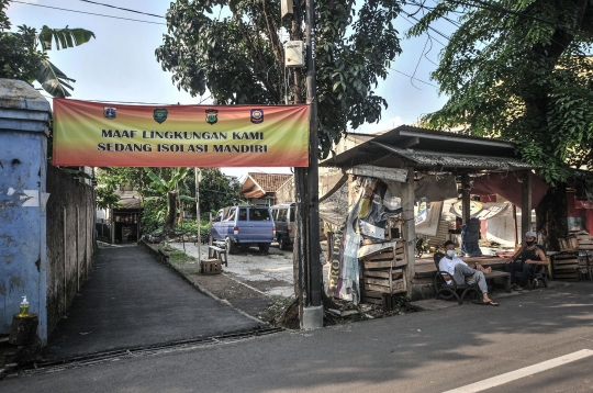 Kasus Positif Covid-19 di Zona Merah Cilangkap Bertambah Jadi 104 Warga