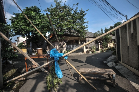 Kasus Positif Covid-19 di Zona Merah Cilangkap Bertambah Jadi 104 Warga