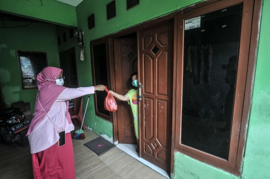 Kasus Positif Covid-19 di Zona Merah Cilangkap Bertambah Jadi 104 Warga
