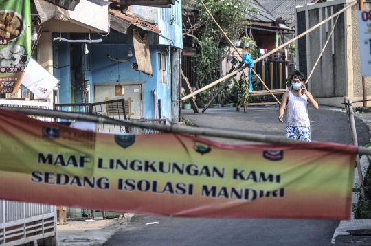 Kasus Positif Covid-19 di Zona Merah Cilangkap Bertambah Jadi 104 Warga