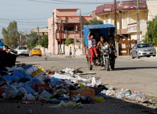 Kisah Gadis 11 Tahun di Irak Jadi Pemulung Demi Hidupi Keluarga