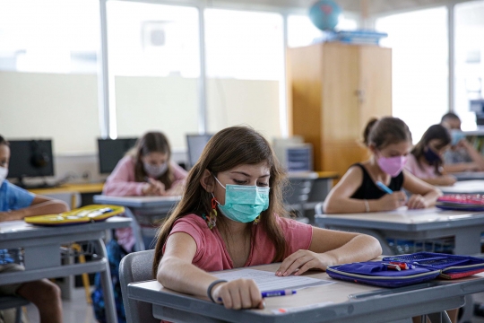 Melihat Pembelajaran pada Masa Pandemi di Sekolah Lychee Francais
