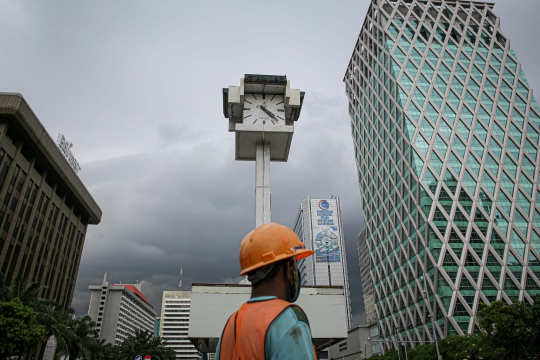 Terdampak Proyek MRT, Menara Jam Thamrin Akan Direlokasi