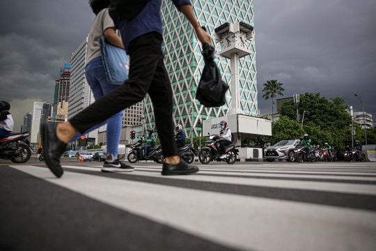 Terdampak Proyek MRT, Menara Jam Thamrin Akan Direlokasi