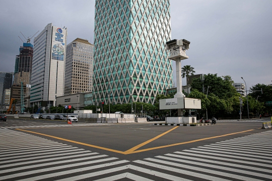 Terdampak Proyek MRT, Menara Jam Thamrin Akan Direlokasi