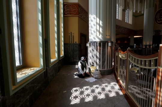 Kemegahan Masjid Taksim di Turki yang Baru Diresmikan