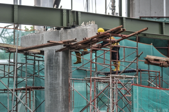 Pembangunan Skybridge CSW Ditargetkan Rampung pada HUT DKI Jakarta