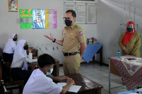 Pemkot Bogor Uji Coba Pendidikan Tatap Muka