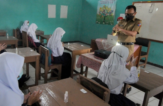 Pemkot Bogor Uji Coba Pendidikan Tatap Muka