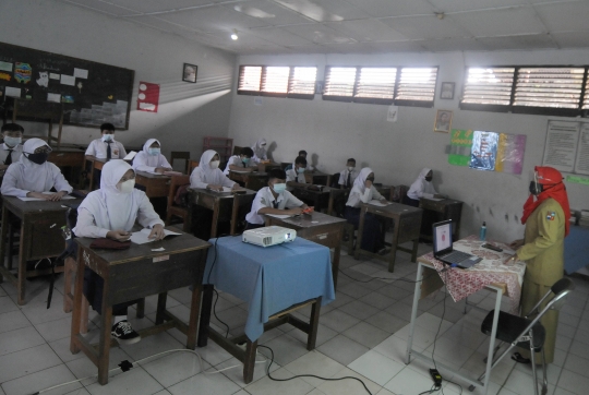 Pemkot Bogor Uji Coba Pendidikan Tatap Muka