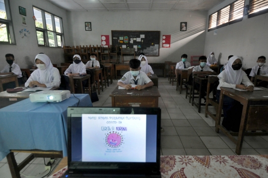 Pemkot Bogor Uji Coba Pendidikan Tatap Muka