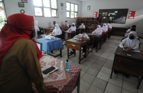 Pemkot Bogor Uji Coba Pendidikan Tatap Muka