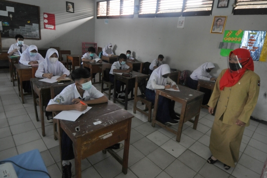 Pemkot Bogor Uji Coba Pendidikan Tatap Muka