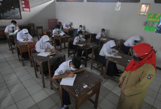 Pemkot Bogor Uji Coba Pendidikan Tatap Muka