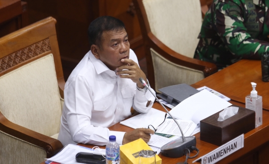 RDP Wamenhan dengan Komisi I DPR RI