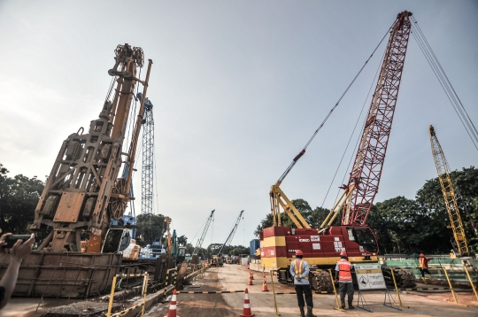 Progres MRT Fase 2A