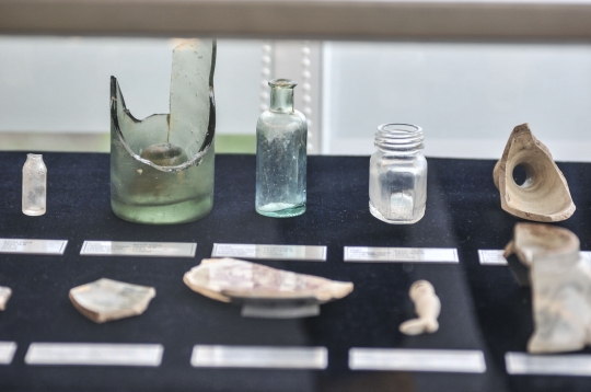 Penampakan Artefak yang Ditemukan di Proyek MRT Fase 2A