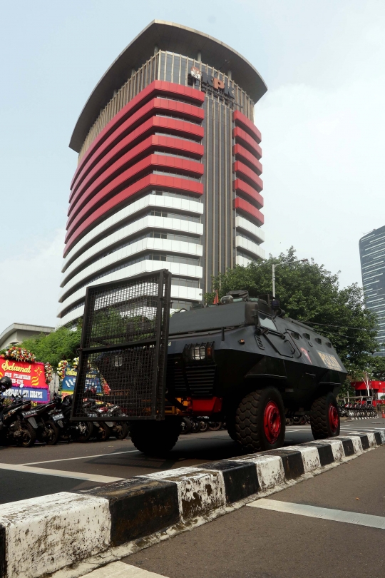 Pegawai Dilantik Jadi ASN, Pengamanan Gedung KPK Diperketat