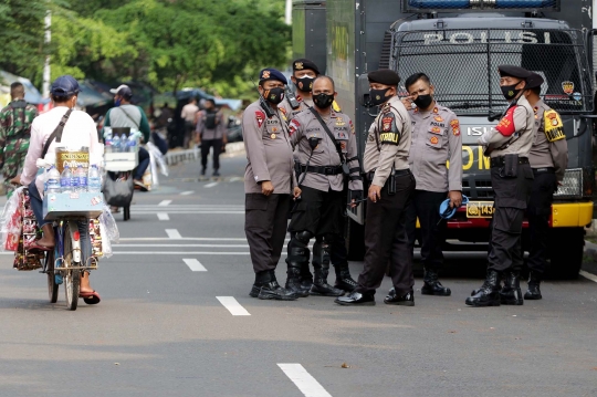 Pegawai Dilantik Jadi ASN, Pengamanan Gedung KPK Diperketat