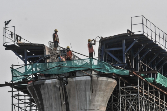 Progres Pembangunan Kereta Cepat Jakarta-Bandung