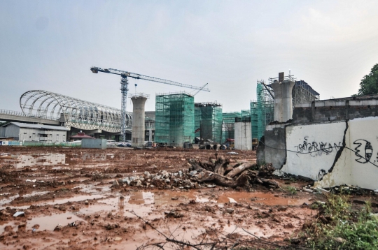 Progres Pembangunan Kereta Cepat Jakarta-Bandung