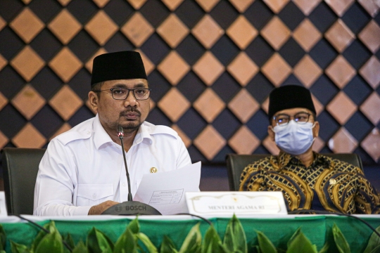 Menag Pastikan Penyelenggaraan Haji 2021 Dibatalkan