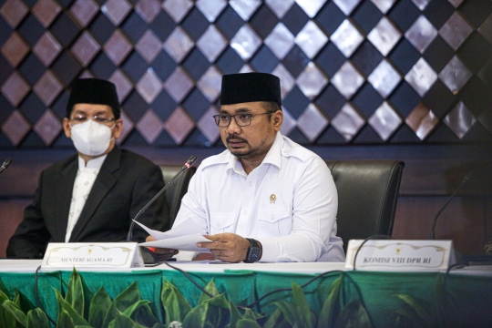 Menag Pastikan Penyelenggaraan Haji 2021 Dibatalkan