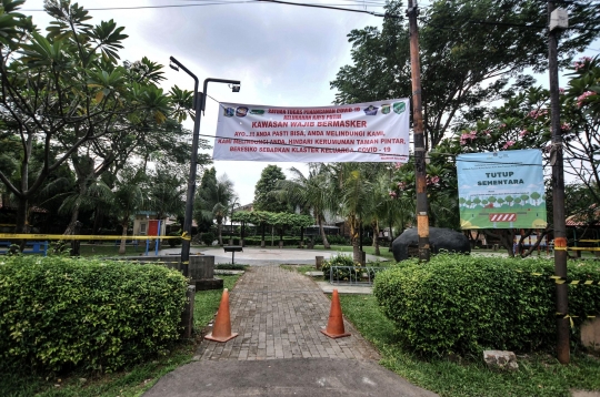Lagi, Satu RT di Jakarta Lockdown Akibat Covid-19
