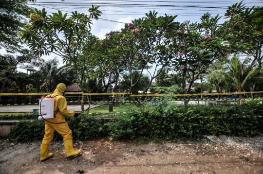 Lagi, Satu RT di Jakarta Lockdown Akibat Covid-19