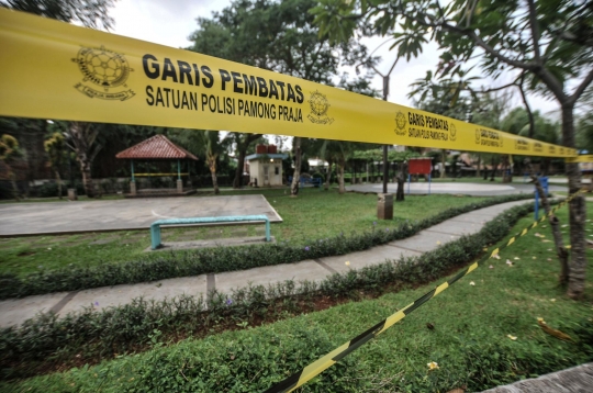 Lagi, Satu RT di Jakarta Lockdown Akibat Covid-19