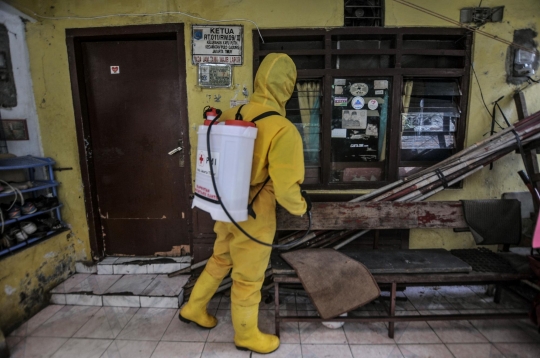 Lagi, Satu RT di Jakarta Lockdown Akibat Covid-19