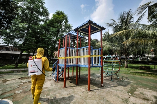 Lagi, Satu RT di Jakarta Lockdown Akibat Covid-19