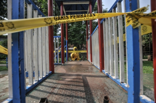 Lagi, Satu RT di Jakarta Lockdown Akibat Covid-19