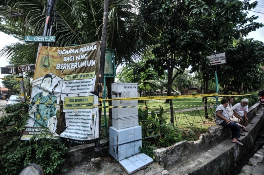 Lagi, Satu RT di Jakarta Lockdown Akibat Covid-19